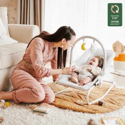 babymoov 2-in-1 Babywippe Lichen* Wippen