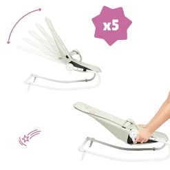 babymoov 2-in-1 Babywippe Lichen* Wippen