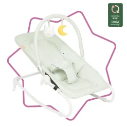 babymoov 2-in-1 Babywippe Lichen* Wippen