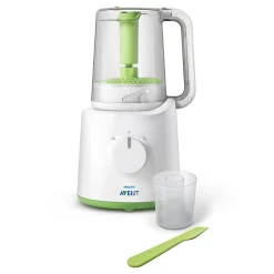 PHILIPS AVENT 2-in-1 Dampfgarer und Mixer SCF870/20* Babykostwärmer