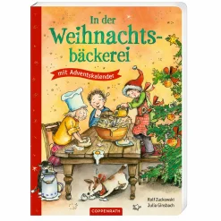 COPPENRATH In der Weihnachtsbäckerei – Buch mit Adventskalender*Kinder Kinderbücher