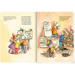 COPPENRATH In der Weihnachtsbäckerei – Buch mit Adventskalender*Kinder Kinderbücher