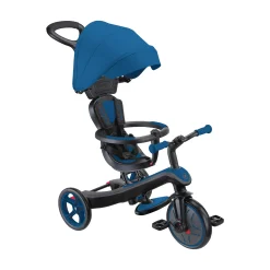 GLOBBER 4in1 Explorer Trike Blau*Kinder Kinderfahrzeuge