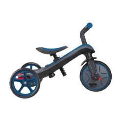 GLOBBER 4in1 Explorer Trike Blau*Kinder Kinderfahrzeuge