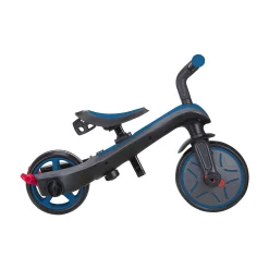 GLOBBER 4in1 Explorer Trike Blau*Kinder Kinderfahrzeuge