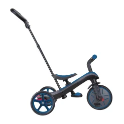 GLOBBER 4in1 Explorer Trike Blau*Kinder Kinderfahrzeuge