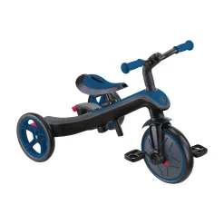GLOBBER 4in1 Explorer Trike Blau*Kinder Kinderfahrzeuge