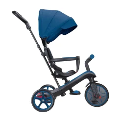 GLOBBER 4in1 Explorer Trike Blau*Kinder Kinderfahrzeuge