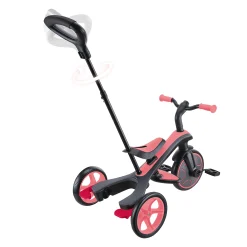 GLOBBER 4in1 Explorer Trike Coral Pink*Kinder Kinderfahrzeuge