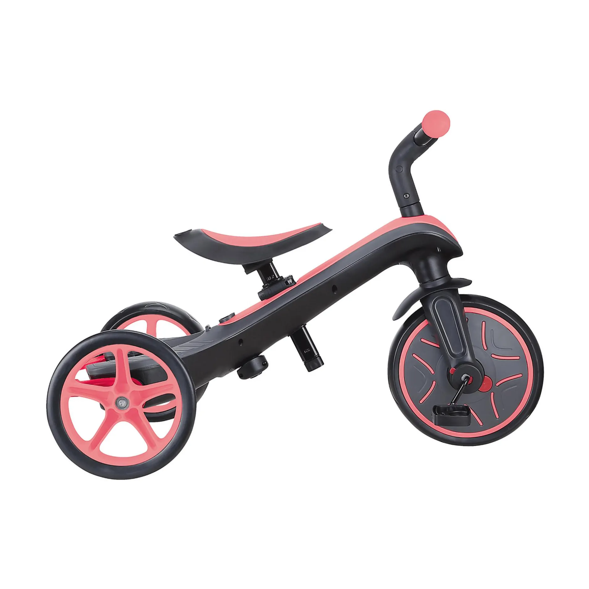 GLOBBER 4in1 Explorer Trike Coral Pink*Kinder Kinderfahrzeuge
