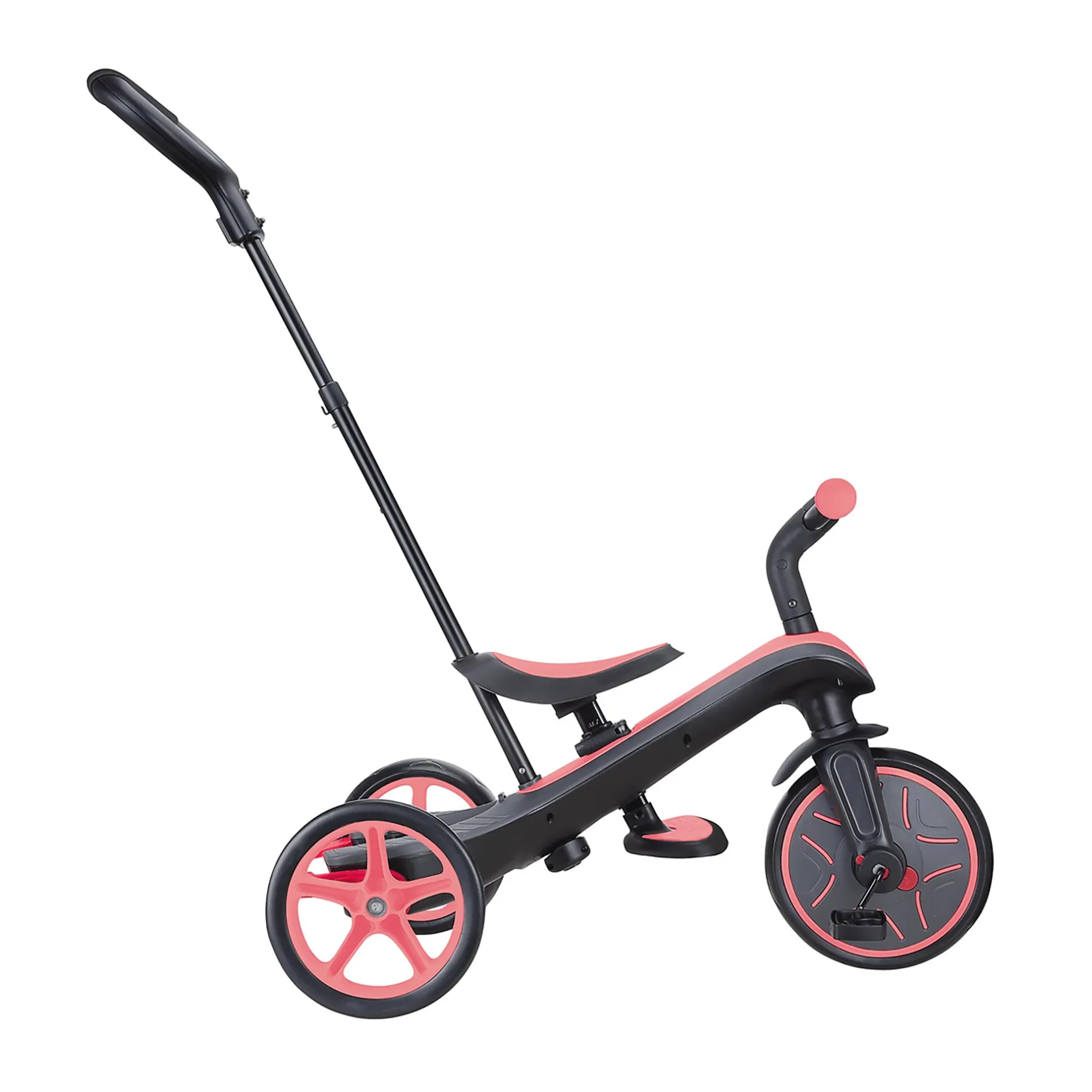 GLOBBER 4in1 Explorer Trike Coral Pink*Kinder Kinderfahrzeuge