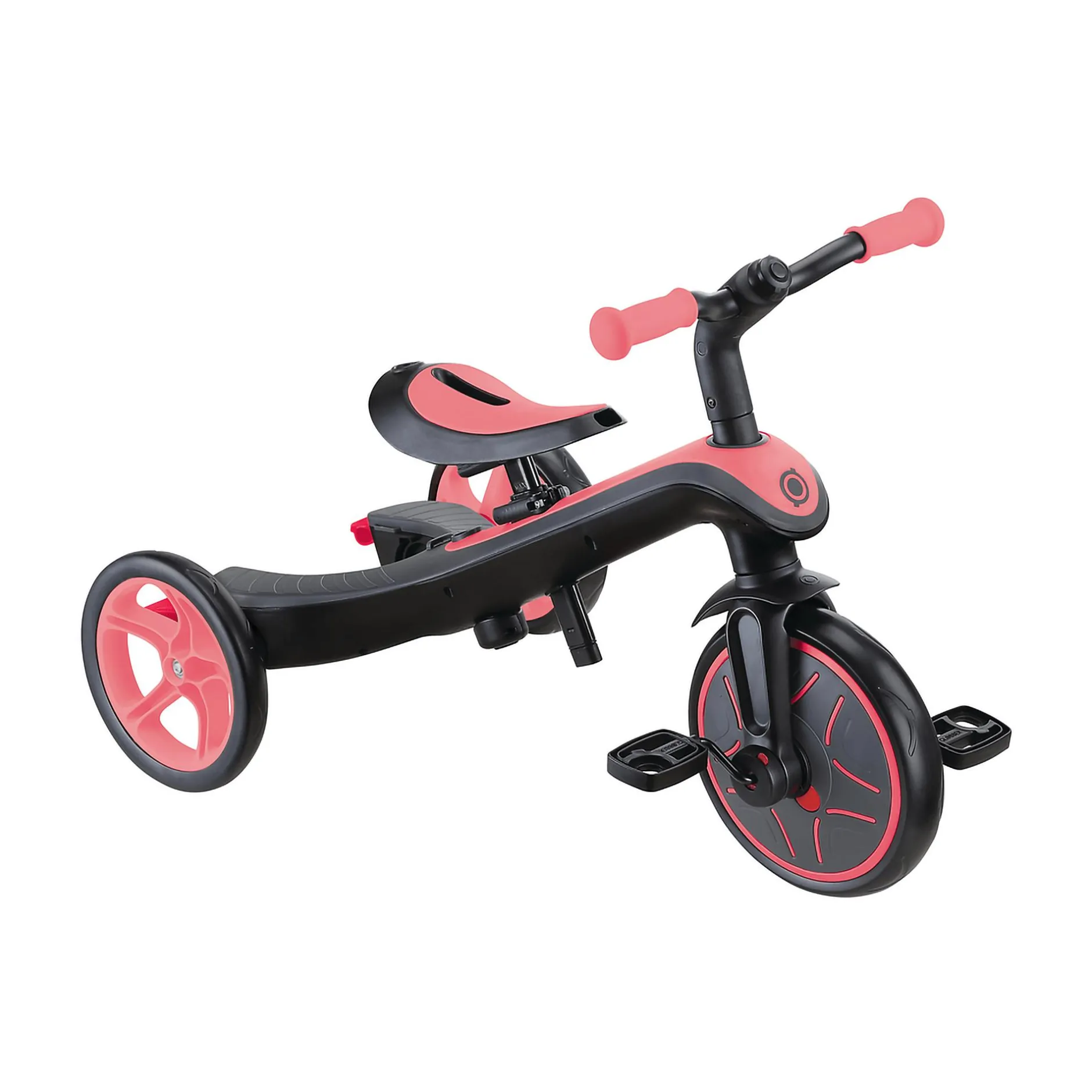 GLOBBER 4in1 Explorer Trike Coral Pink*Kinder Kinderfahrzeuge