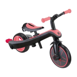 GLOBBER 4in1 Explorer Trike Coral Pink*Kinder Kinderfahrzeuge