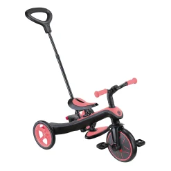 GLOBBER 4in1 Explorer Trike Coral Pink*Kinder Kinderfahrzeuge