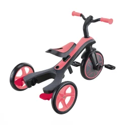 GLOBBER 4in1 Explorer Trike Coral Pink*Kinder Kinderfahrzeuge