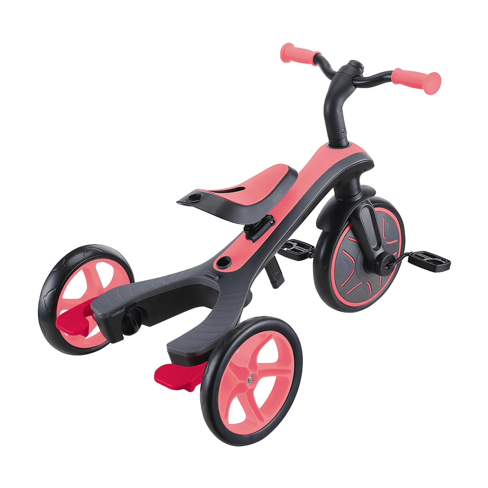 GLOBBER 4in1 Explorer Trike Coral Pink*Kinder Kinderfahrzeuge