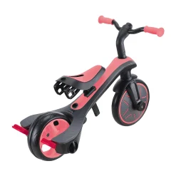 GLOBBER 4in1 Explorer Trike Coral Pink*Kinder Kinderfahrzeuge