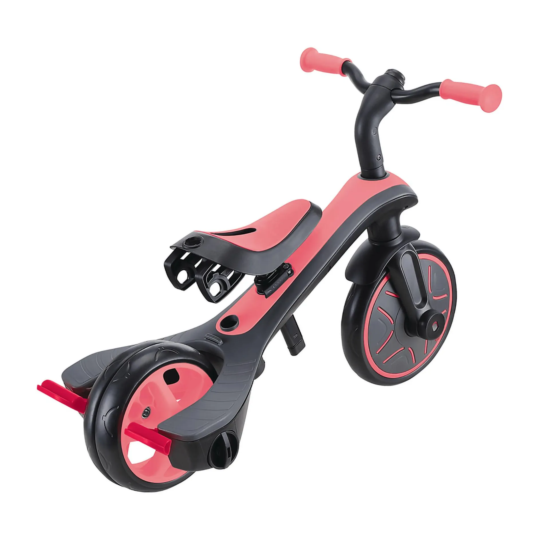 GLOBBER 4in1 Explorer Trike Coral Pink*Kinder Kinderfahrzeuge