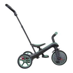 GLOBBER 4in1 Explorer Trike Olivgrün*Kinder Kinderfahrzeuge
