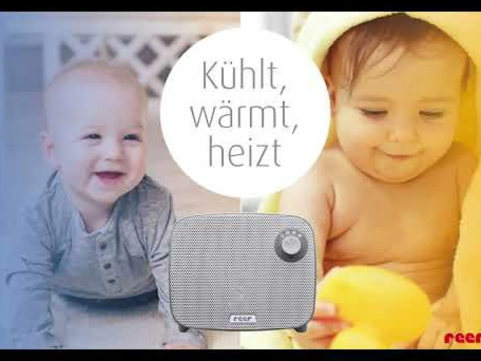 reer 3in1 FeelWell Air Heizlüfter* Heizstrahler