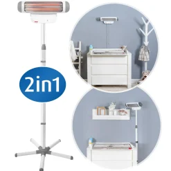 reer 2in1 FeelWell Wickeltisch-Wärmestrahler* Heizstrahler