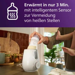 PHILIPS AVENT 2in1 Flaschenwärmer und Sterilisator* Babykostwärmer