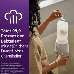 PHILIPS AVENT 2in1 Flaschenwärmer und Sterilisator* Babykostwärmer