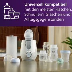 PHILIPS AVENT 2in1 Flaschenwärmer und Sterilisator* Babykostwärmer
