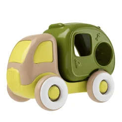 chicco 2in1 Form-Sortierwagen Recycling Lorry ECO+*Kinder Holzspielzeug