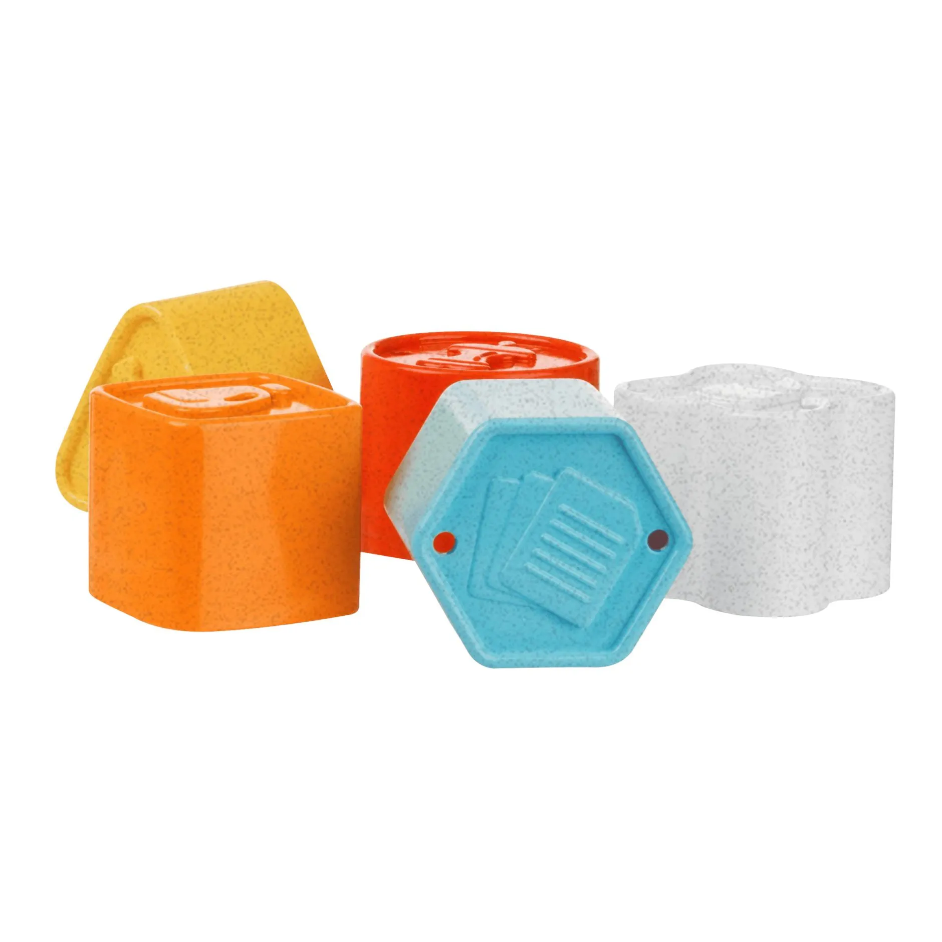 chicco 2in1 Form-Sortierwagen Recycling Lorry ECO+*Kinder Holzspielzeug