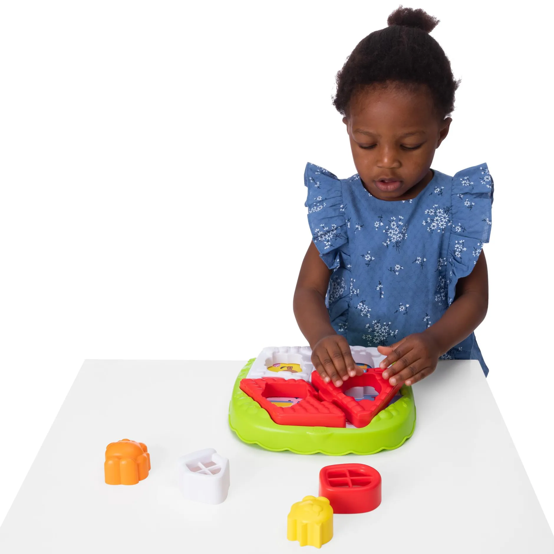chicco 2IN1 Haus & Bauernhof Puzzle*Kinder Lernspielzeug
