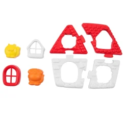 chicco 2IN1 Haus & Bauernhof Puzzle*Kinder Lernspielzeug