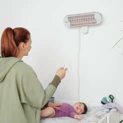 reer 2in1 HeatCare+ Flex Wickeltisch-Wärmestrahler* Heizstrahler