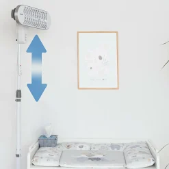 reer 2in1 HeatCare+ Flex Wickeltisch-Wärmestrahler* Heizstrahler