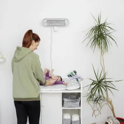 reer 2in1 HeatCare+ Flex Wickeltisch-Wärmestrahler* Heizstrahler