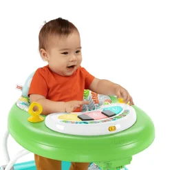 baby einstein 2-in-1 Lauflernhilfe mit Spielzeugstation*Kinder Lauflernwagen