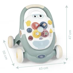 Smoby 3-in-1 Lauflernwagen*Kinder Lauflernwagen