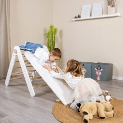 babybay 2-in-1 Leiter und Rutsche Littlefoot* Lerntürme