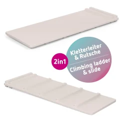 babybay 2-in-1 Leiter und Rutsche Littlefoot* Lerntürme