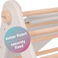 babybay 2-in-1 Leiter und Rutsche Littlefoot* Lerntürme