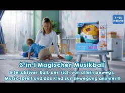 vtech 3-in-1 Magischer Musikball*Kinder Lernspielzeug