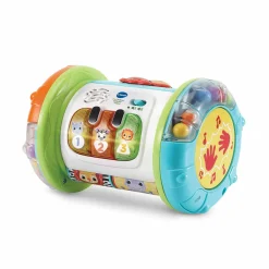 vtech 3-in-1 Rollende Entdecker-Trommel*Kinder Interaktives Spielzeug