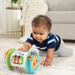 vtech 3-in-1 Rollende Entdecker-Trommel*Kinder Interaktives Spielzeug