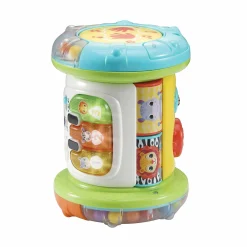 vtech 3-in-1 Rollende Entdecker-Trommel*Kinder Interaktives Spielzeug