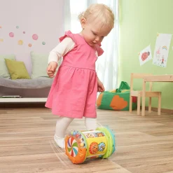 vtech 3-in-1 Rollende Entdecker-Trommel*Kinder Interaktives Spielzeug