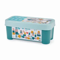 ecoiffier 4-in-1 Spielset*Kinder Konstruktionsspielzeug