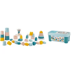 ecoiffier 4-in-1 Spielset*Kinder Konstruktionsspielzeug