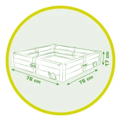 Smoby 2-in-1 Square Garden* Spielgeräte