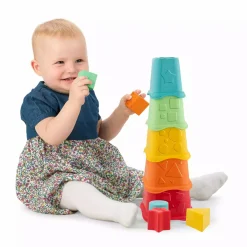 chicco 2in1 Stapelbecher - Eco+*Kinder Stapelbecher