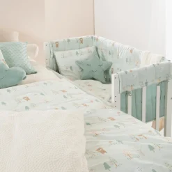 roba 4in1 Stubenbett Woodland Buddies* Babybetten